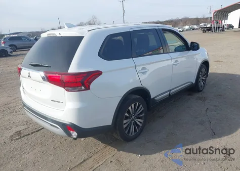 2019 Mitsubishi Outlander Es из США, поврежденный, VIN JA4AZ3A33KZ003133